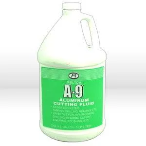 01G-A9 Relton A-9 Aluminum Cutting Fluid,-20F to  400F Temp Range,1 gal