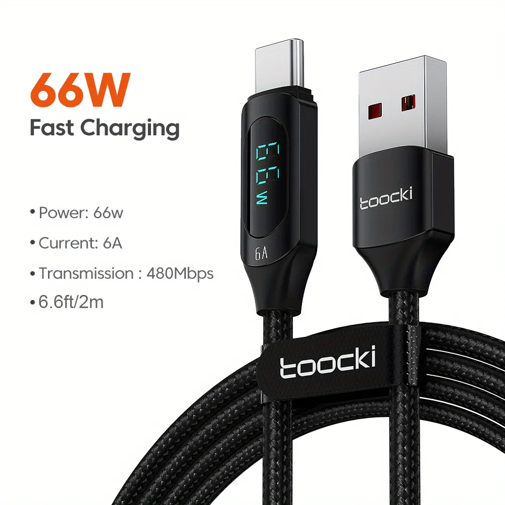 100W PD Fast Charging USB C to C Cable Compatible with Xiaomi Realme MacBook iPad