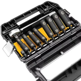 10PC Impact Ready Socket Set 1/2" D