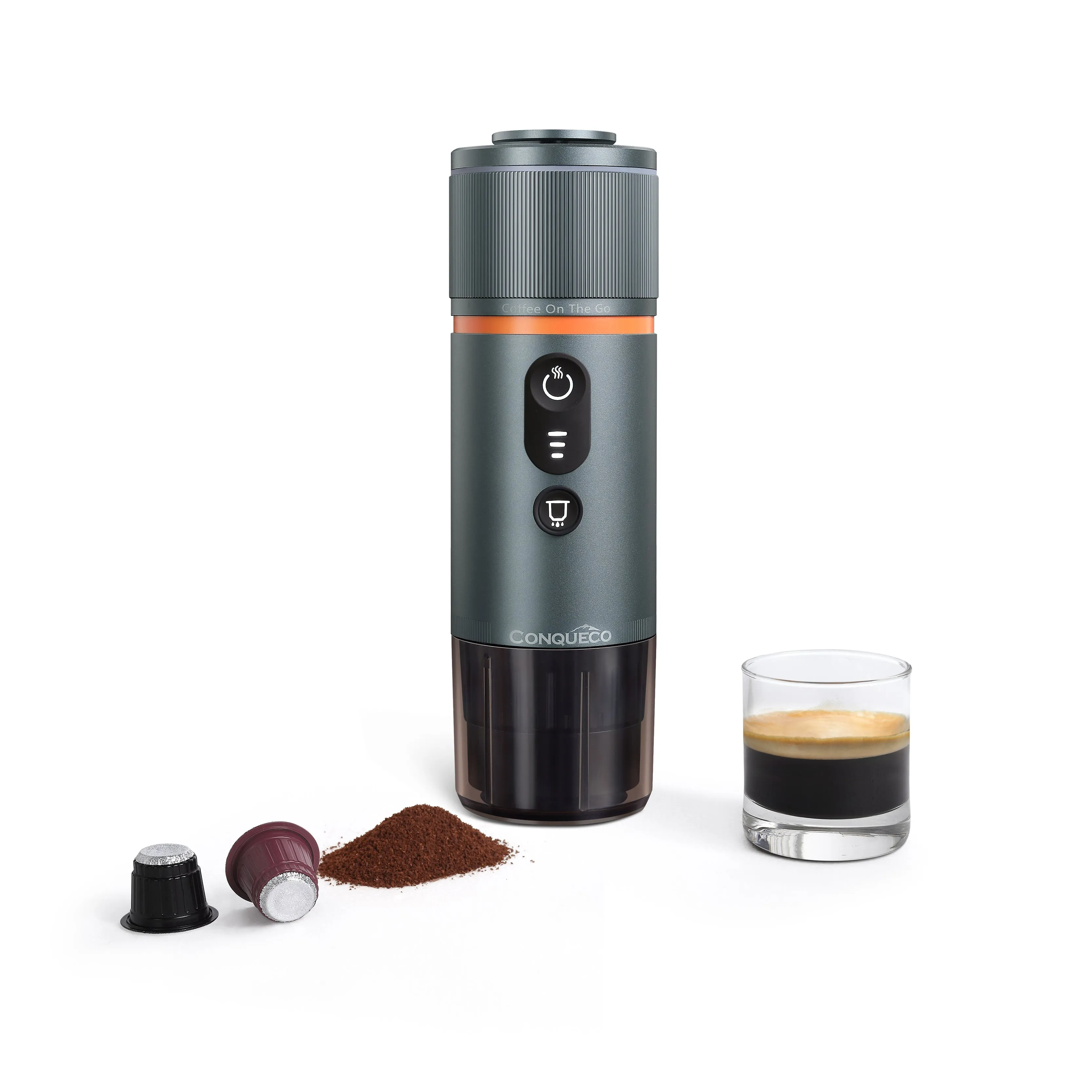 12v Portable Coffee Machine Travel - Navy