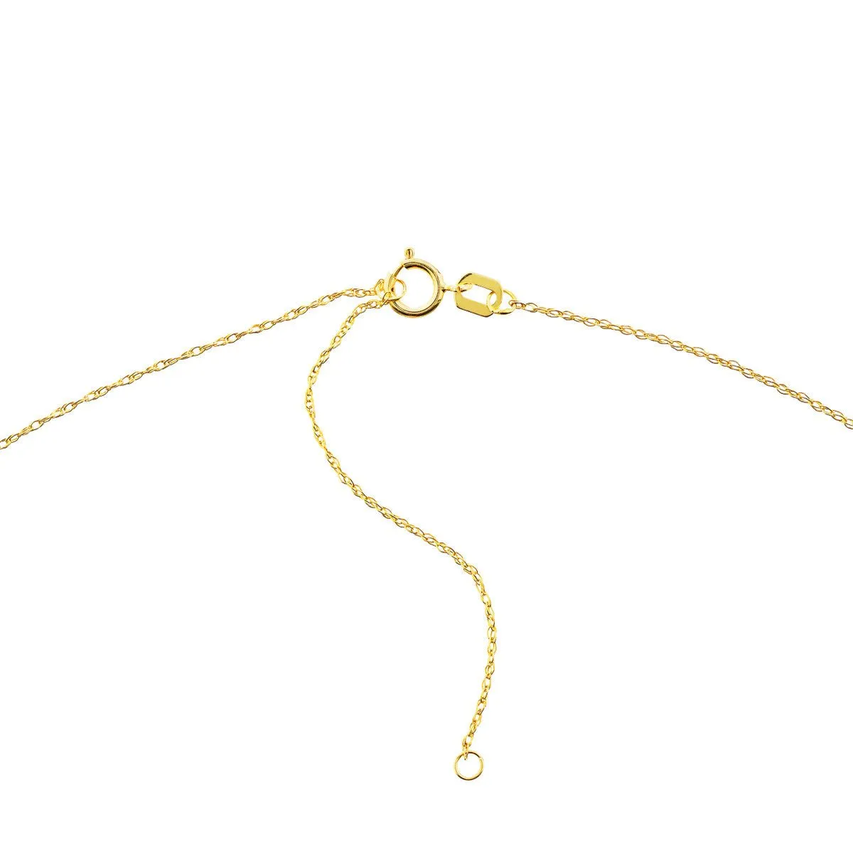 14K Yellow Gold So You Mini Bicycle Adjustable Necklace