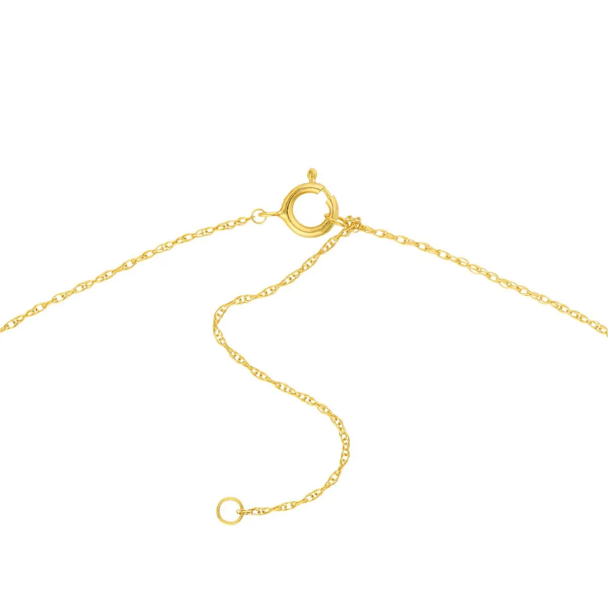 14K Yellow Gold So You Starfish Necklace