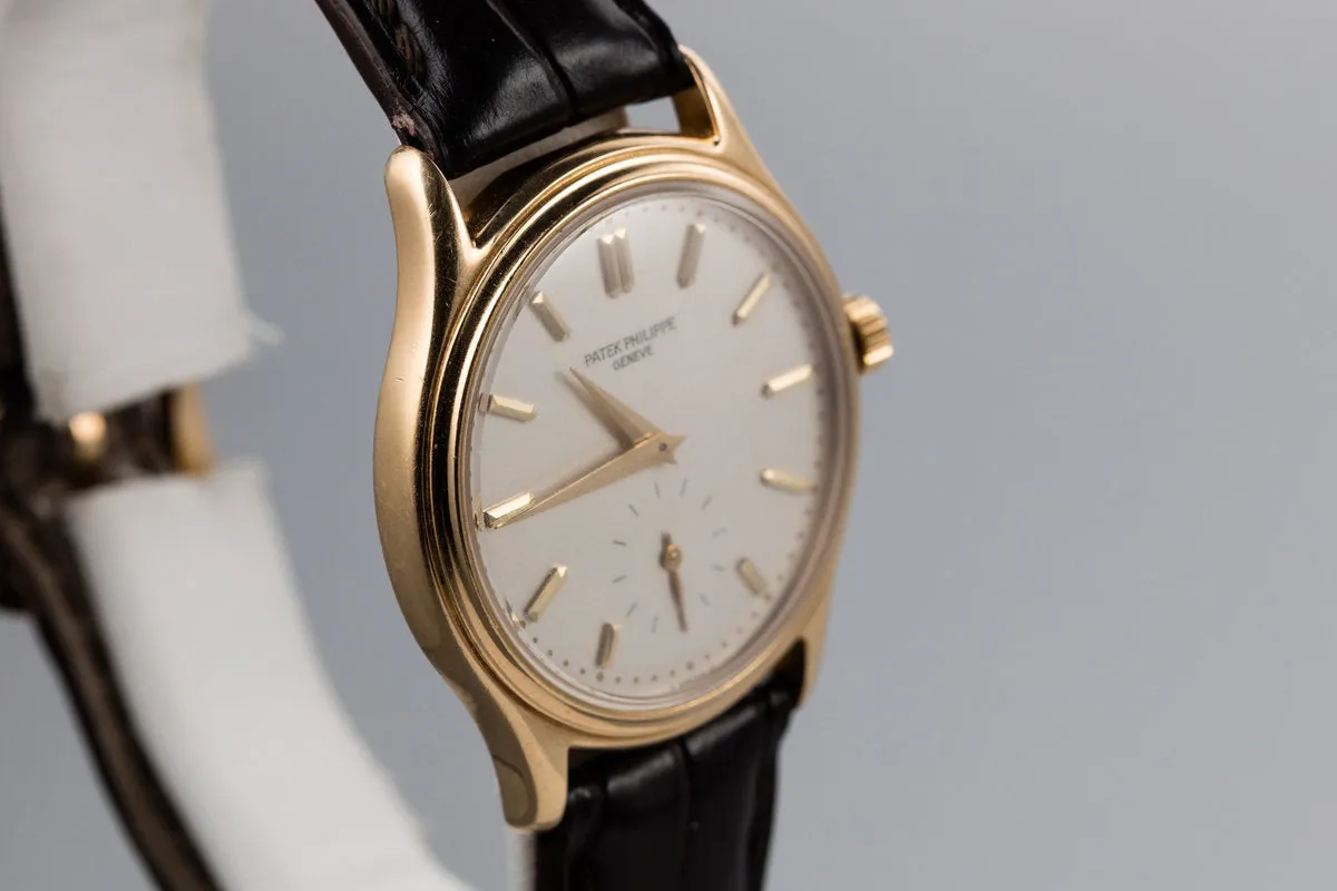 18K YG Patek Phillipe 3923