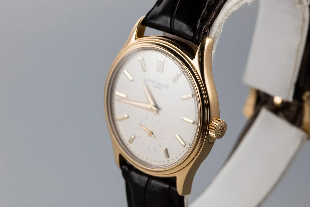 18K YG Patek Phillipe 3923