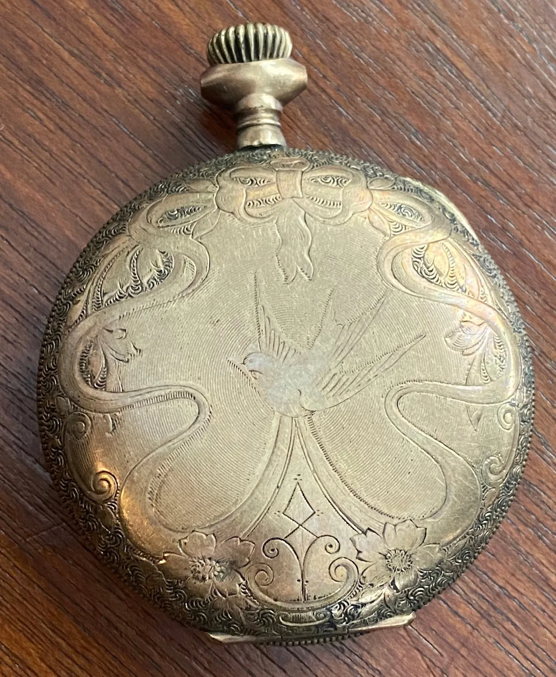 1900's Columbia Waltham 5 Year Gold Filled Pocket Watch 05802552