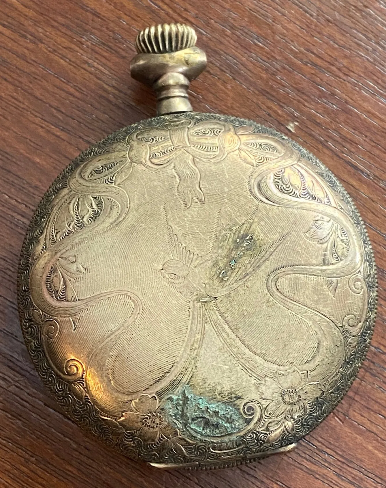 1900's Columbia Waltham 5 Year Gold Filled Pocket Watch 05802552