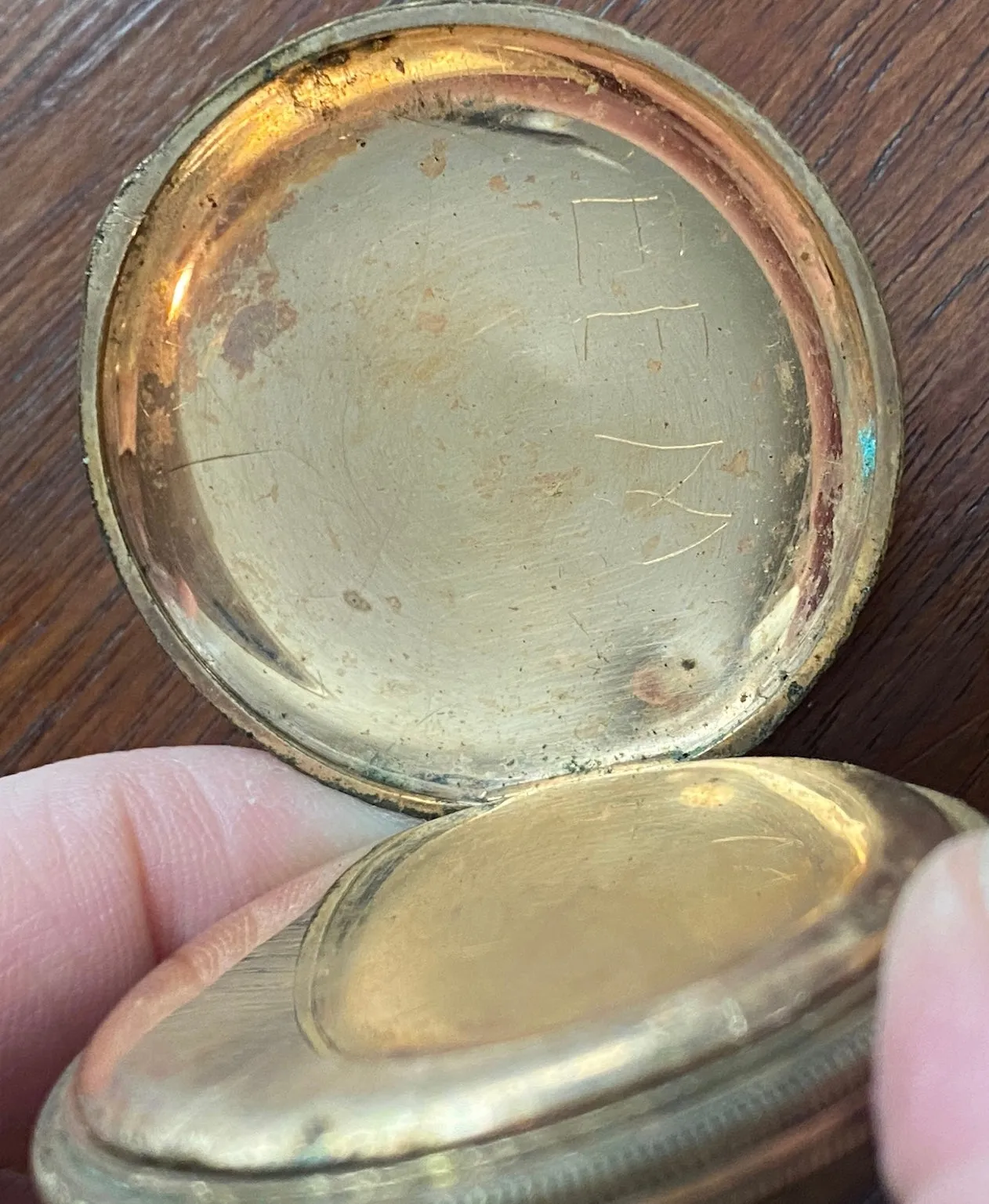 1900's Columbia Waltham 5 Year Gold Filled Pocket Watch 05802552