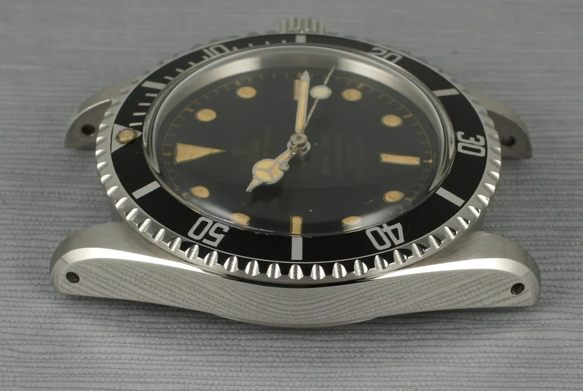 1961 Tudor Submariner 7928 Gilt Chapter Ring Exclamation Dial