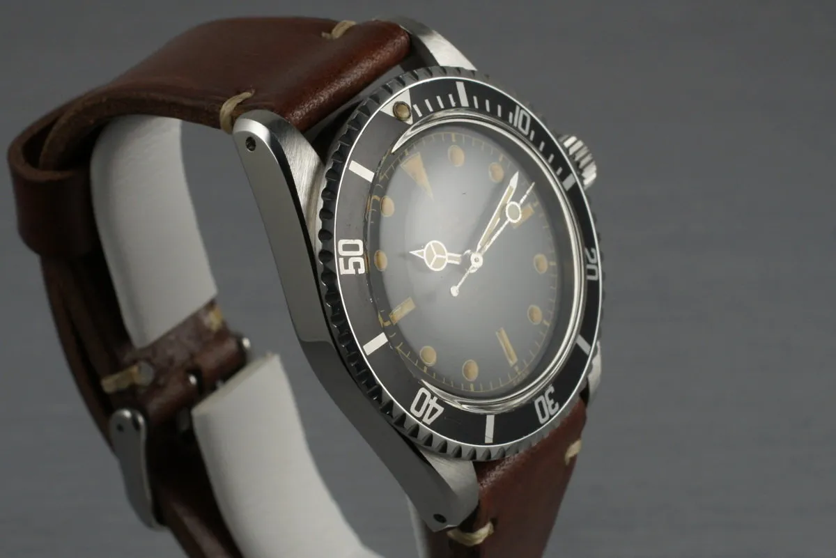 1961 Tudor Submariner 7928 Gilt Chapter Ring Exclamation Dial