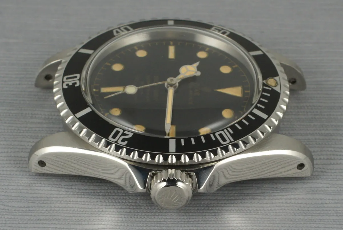 1961 Tudor Submariner 7928 Gilt Chapter Ring Exclamation Dial