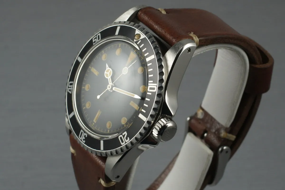 1961 Tudor Submariner 7928 Gilt Chapter Ring Exclamation Dial