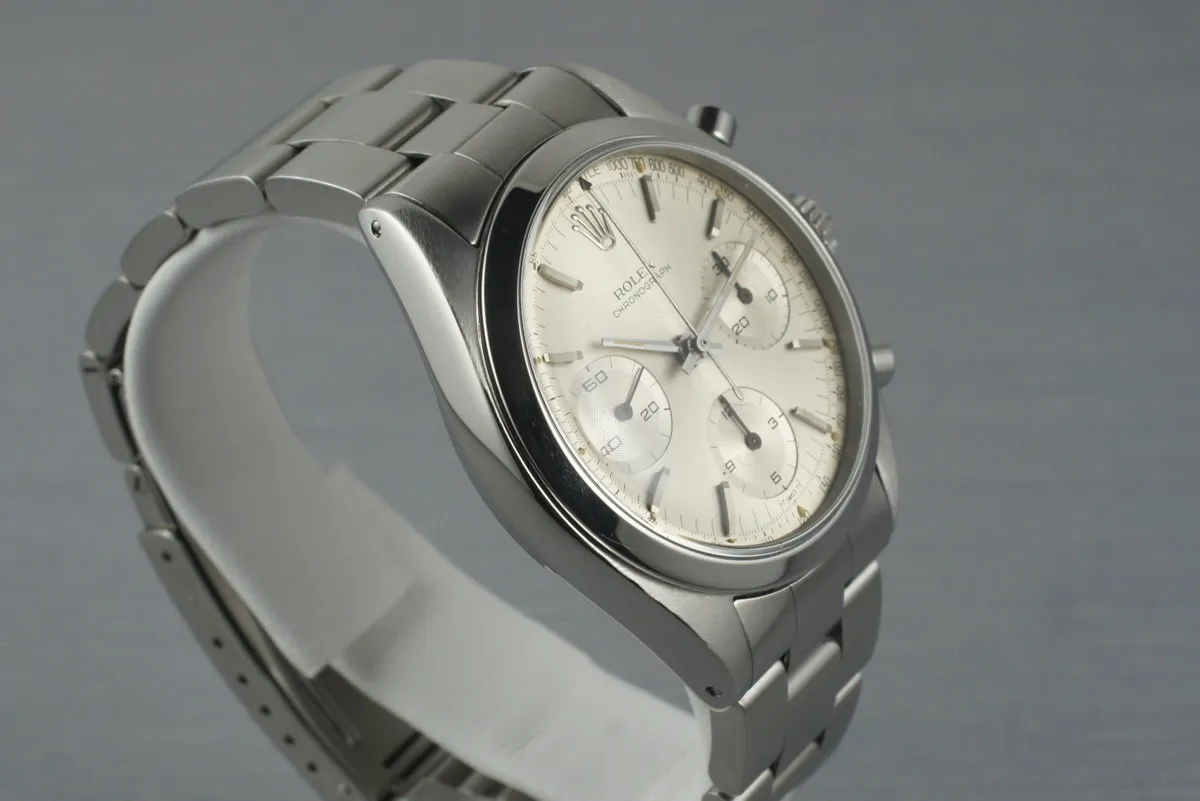 1964 Rolex Pre Daytona 6238 with Silver Dial