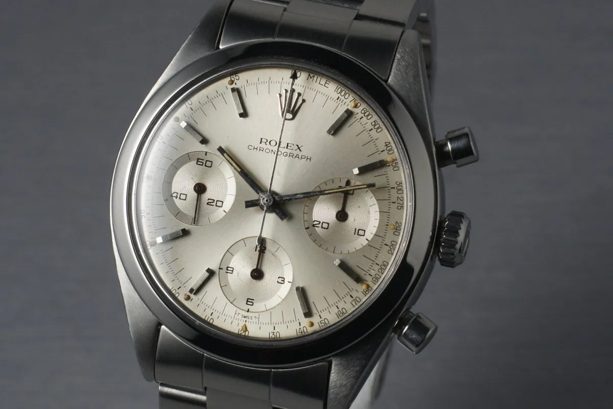 1964 Rolex Pre Daytona 6238 with Silver Dial