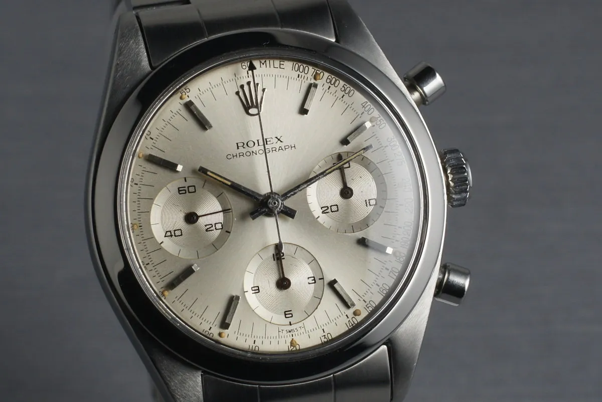 1964 Rolex Pre Daytona 6238 with Silver Dial