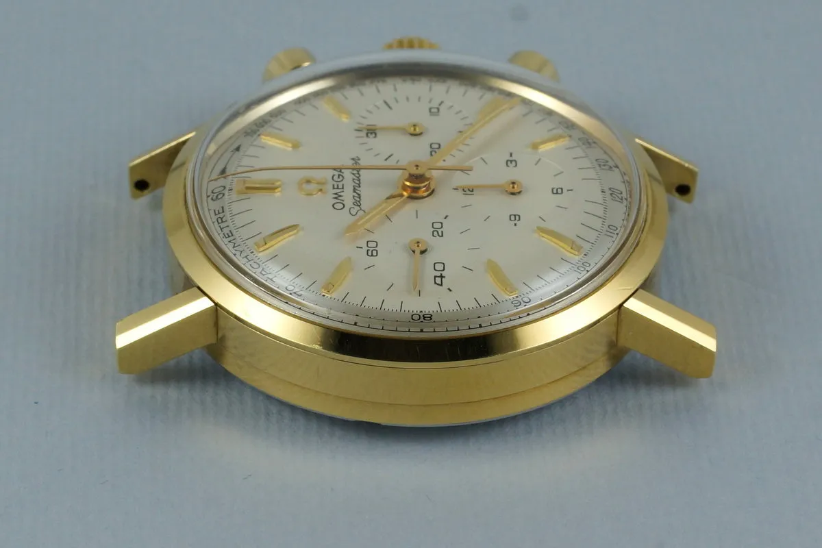 1965 Omega Gold Cap Seamaster 300 105.005 Caliber 321