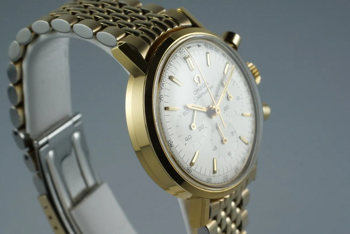 1965 Omega Gold Cap Seamaster 300 105.005 Caliber 321