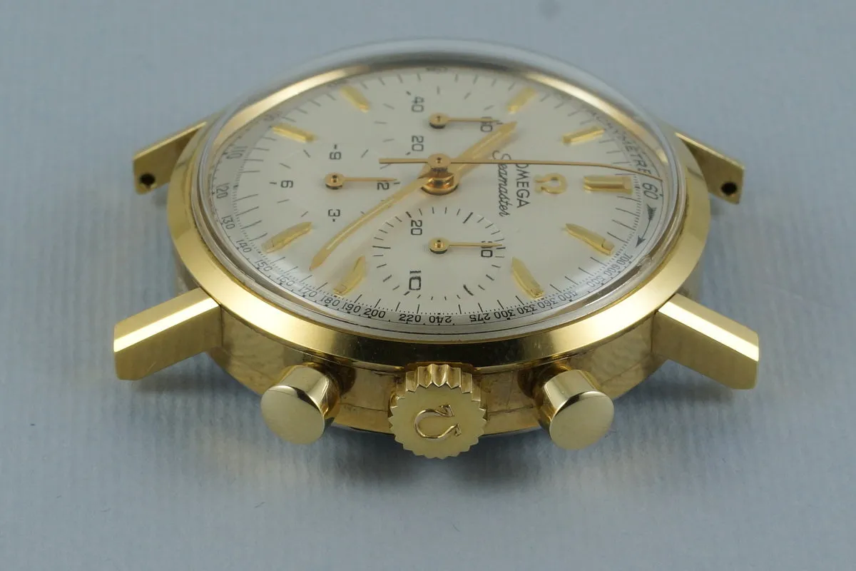 1965 Omega Gold Cap Seamaster 300 105.005 Caliber 321