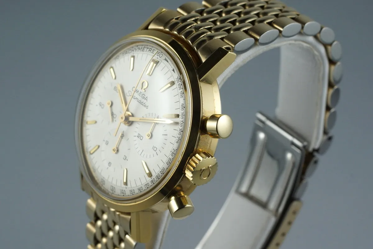 1965 Omega Gold Cap Seamaster 300 105.005 Caliber 321