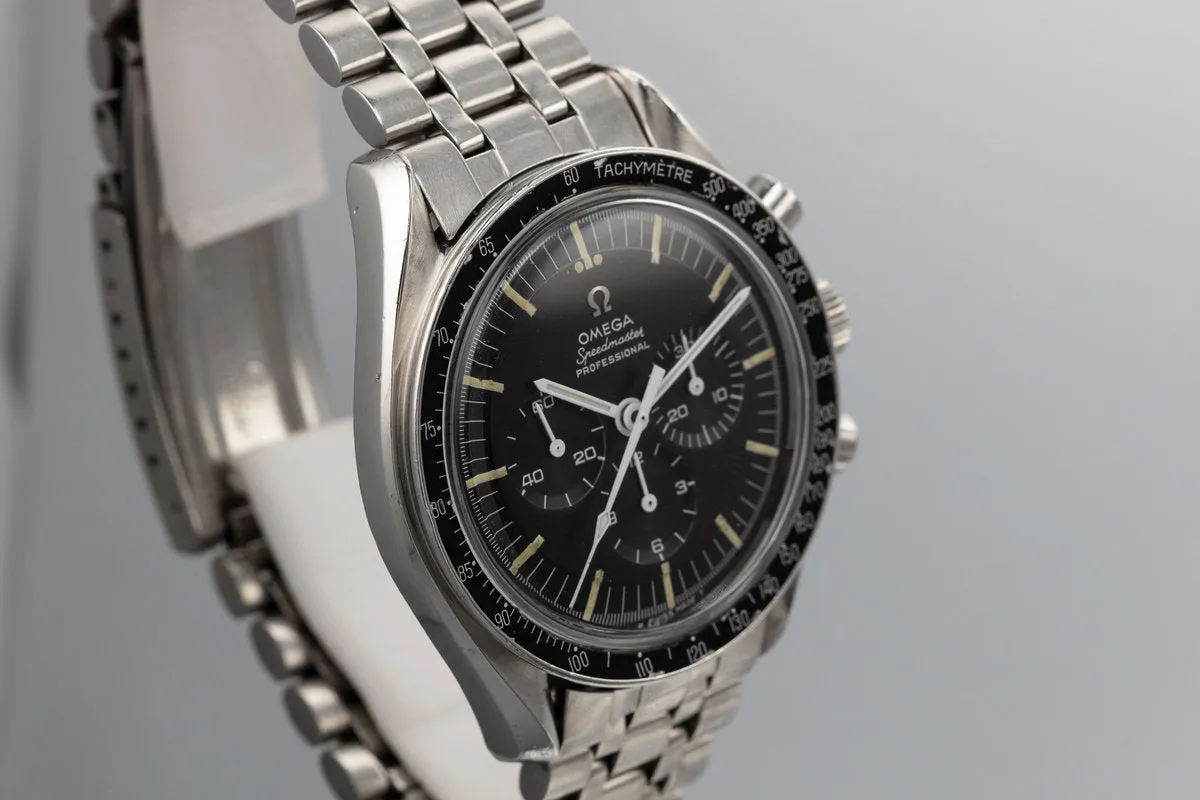 1967 Omega Speedmaster Professional 145.012 with Tropical Chocolate Dial