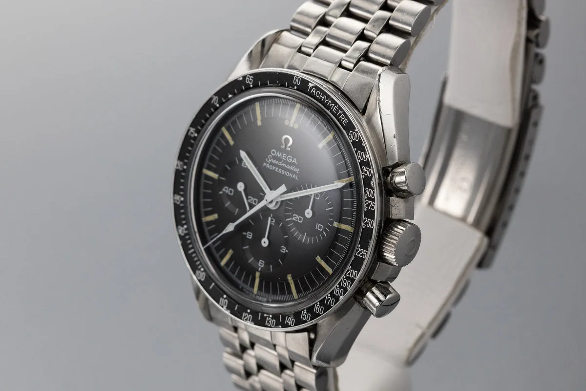 1967 Omega Speedmaster Professional 145.012 with Tropical Chocolate Dial