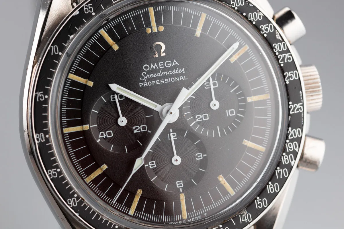 1967 Omega Speedmaster Professional 145.012 with Tropical Chocolate Dial