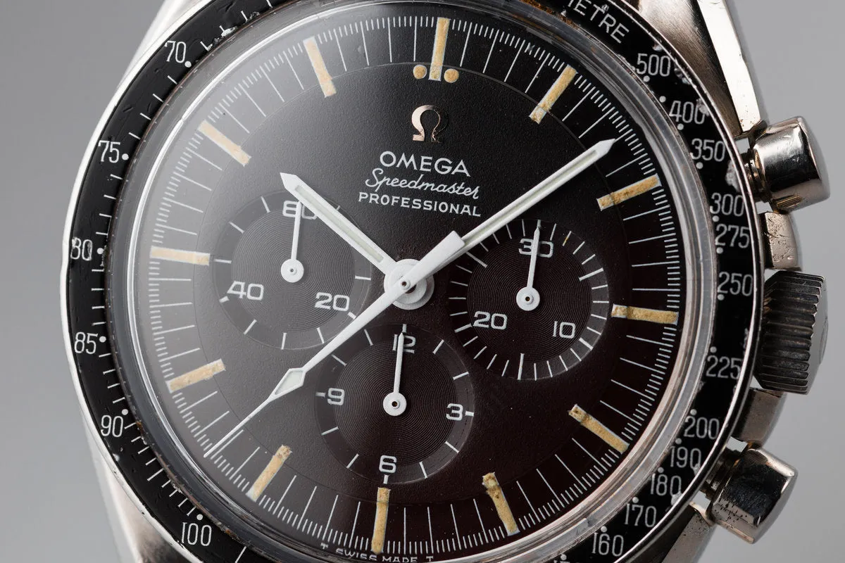 1967 Omega Speedmaster Professional 145.012 with Tropical Chocolate Dial