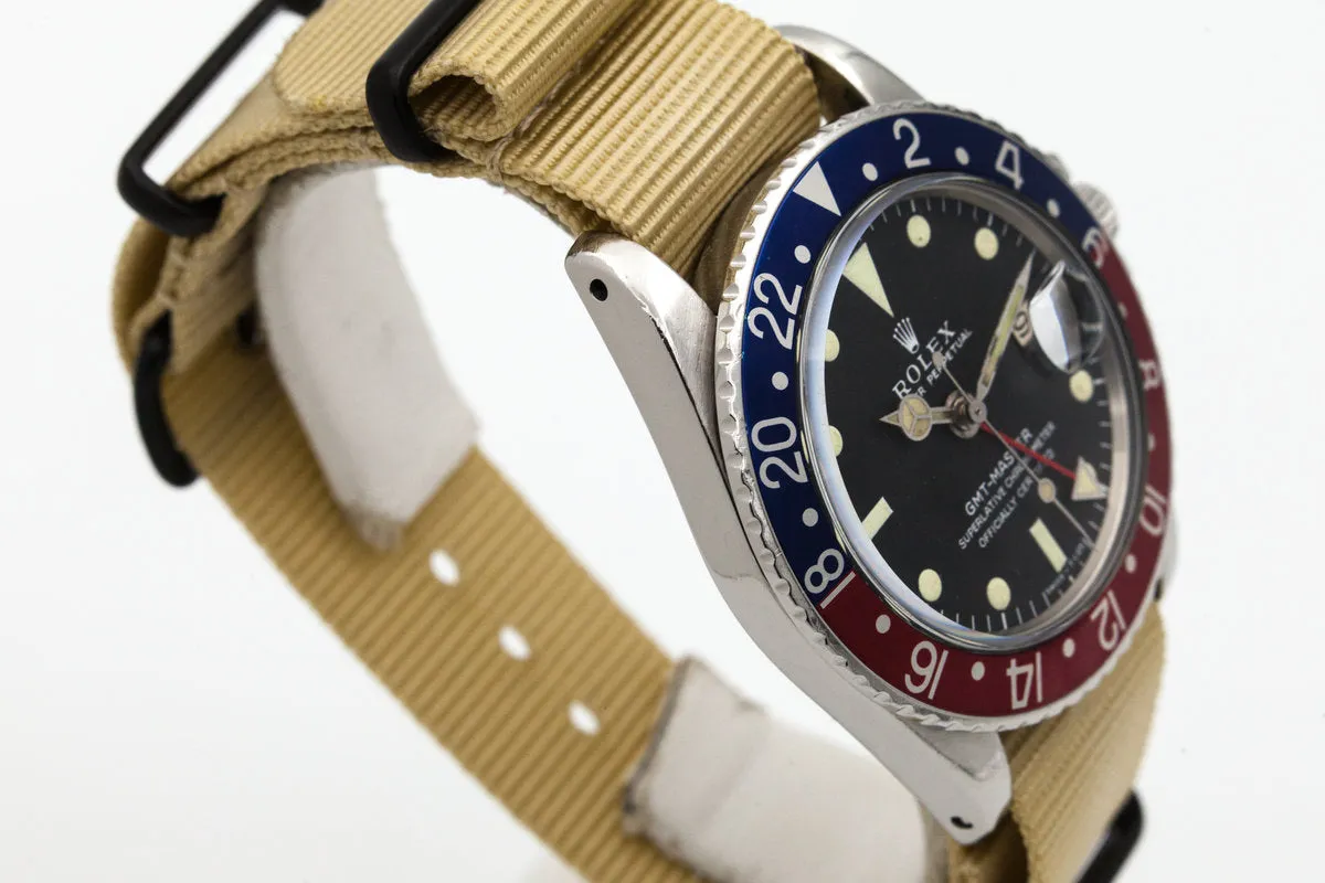 1967 Rolex GMT 1675 Mark I