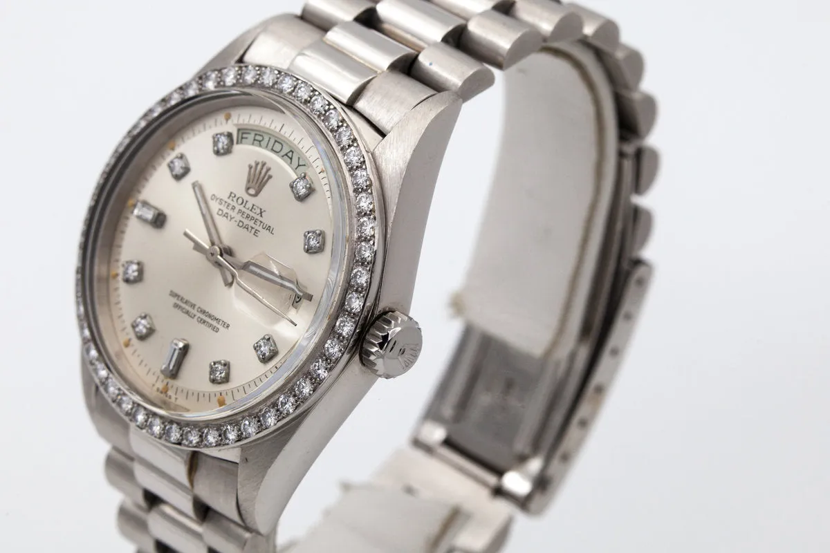 1967 Rolex Platinum Day-Date 1804