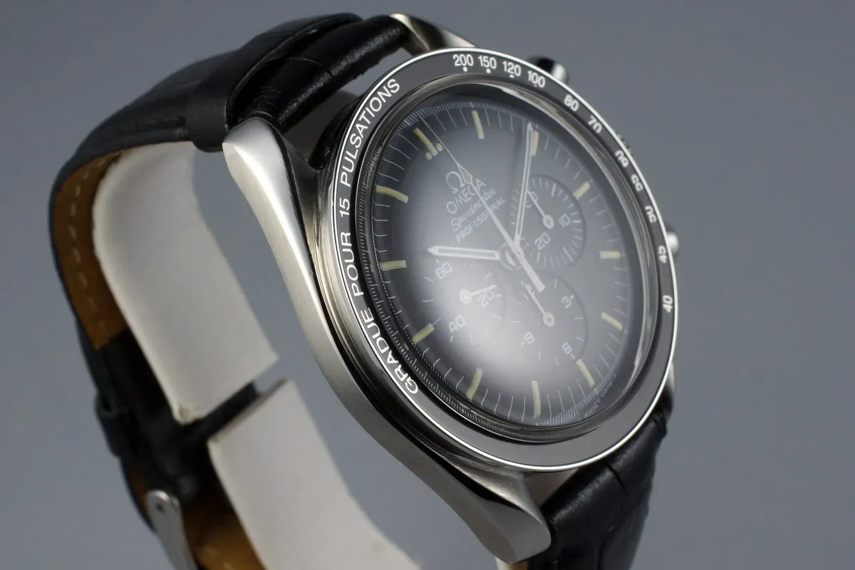 1968 Omega Speedmaster 145.022 Calibre 861 with Pulsations Bezel