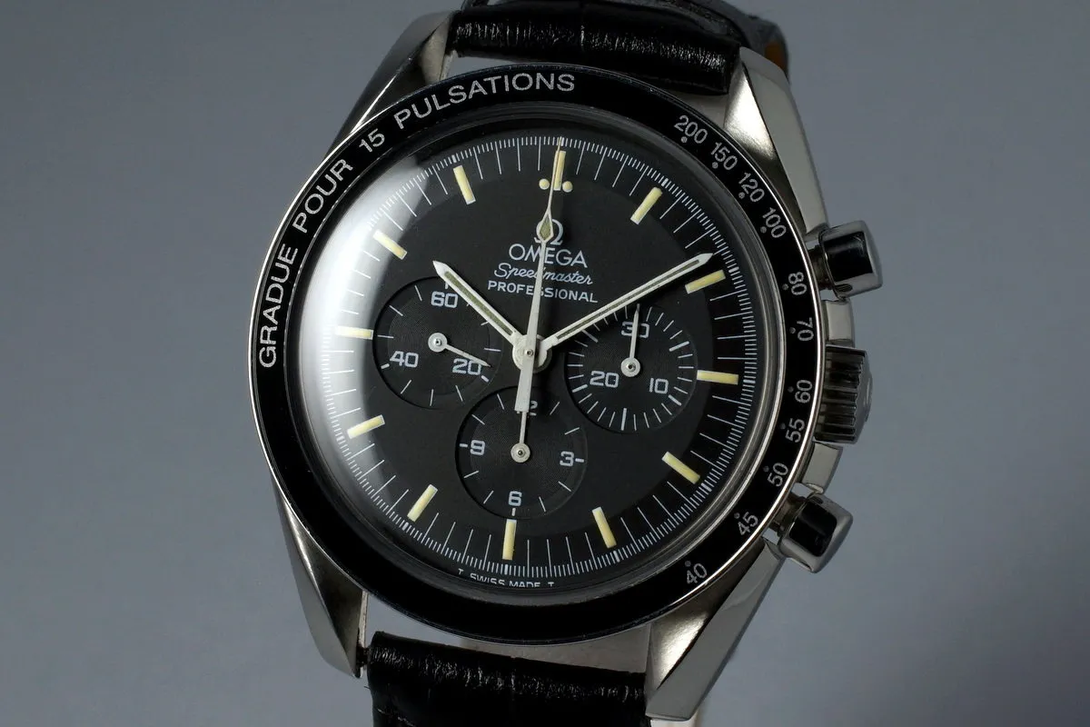 1968 Omega Speedmaster 145.022 Calibre 861 with Pulsations Bezel