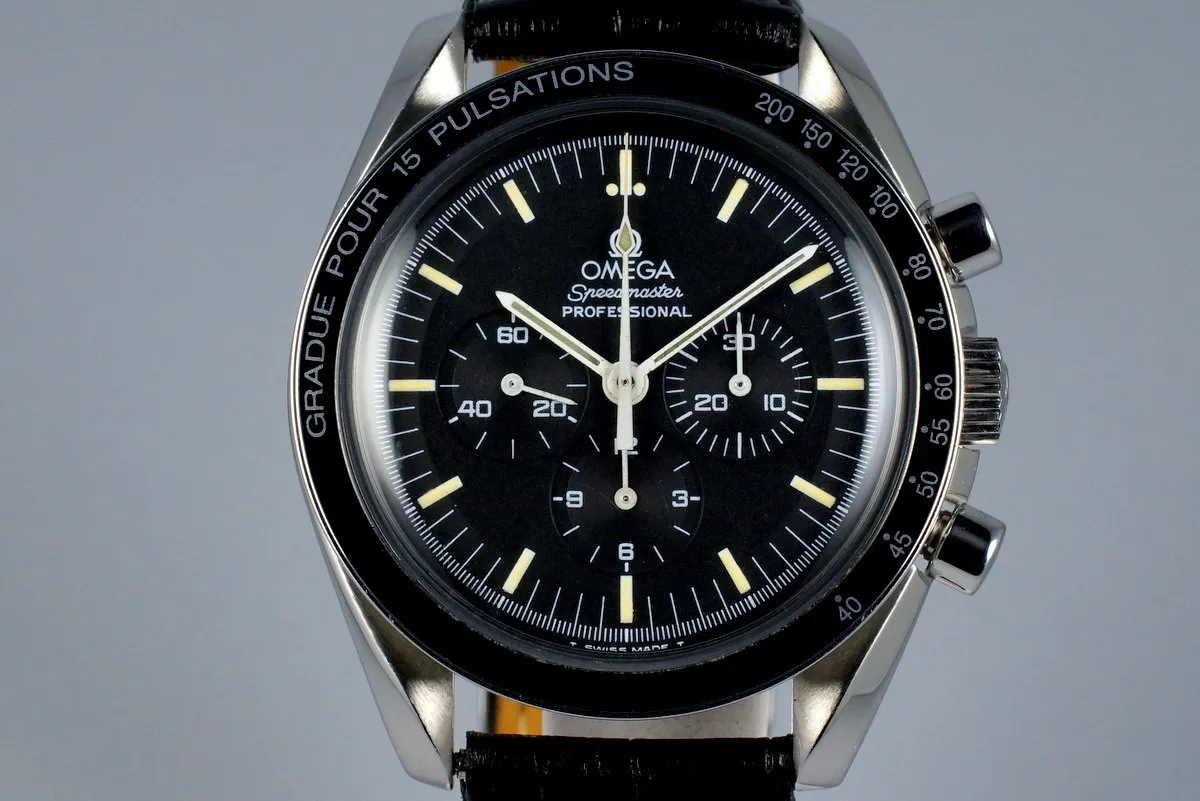 1968 Omega Speedmaster 145.022 Calibre 861 with Pulsations Bezel