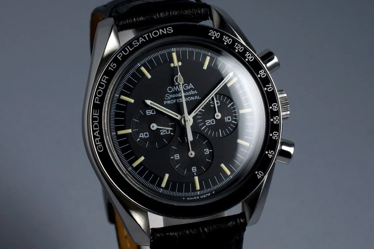 1968 Omega Speedmaster 145.022 Calibre 861 with Pulsations Bezel