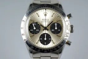 1968 Rolex Daytona 6239 Silver Dial