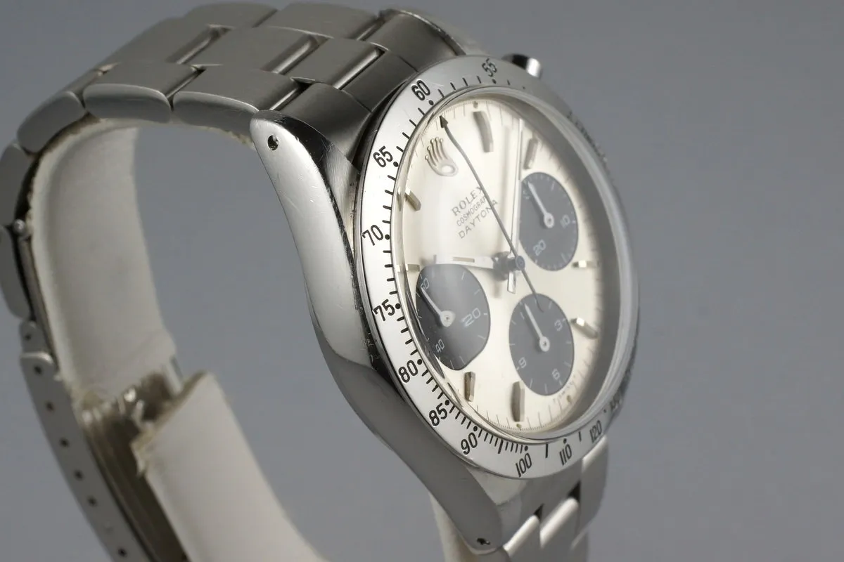 1968 Rolex Daytona 6239 Silver Dial