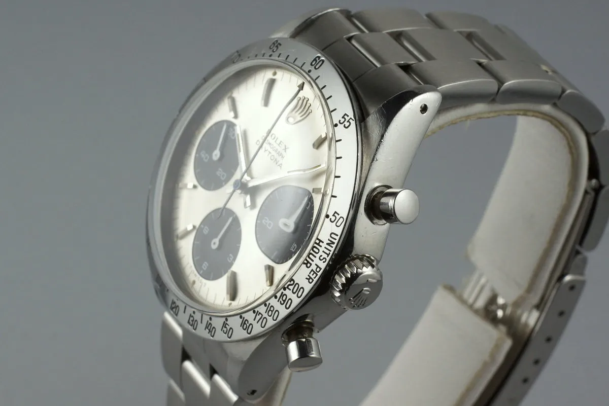 1968 Rolex Daytona 6239 Silver Dial