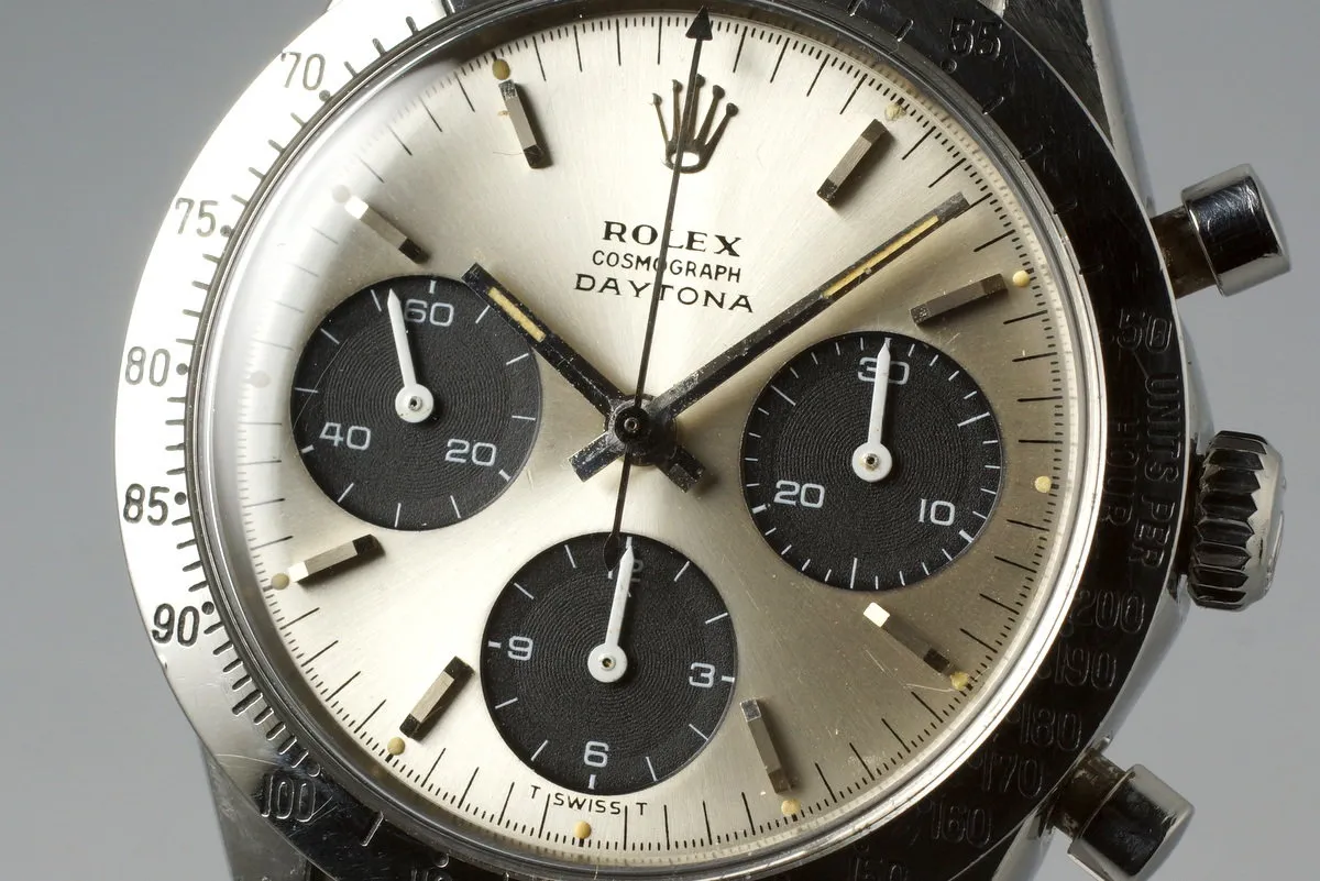 1968 Rolex Daytona 6239 Silver Dial