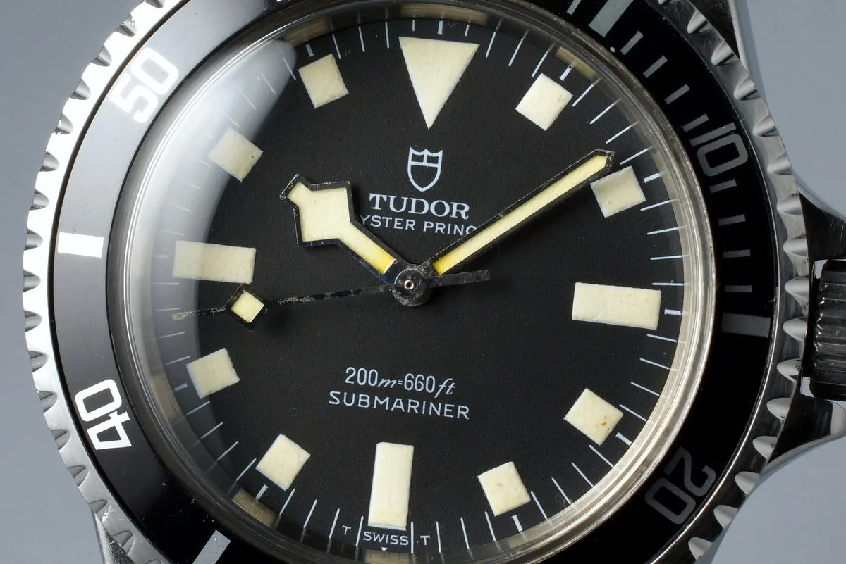 1968 Tudor Submariner 7016/0 Black Snowflake