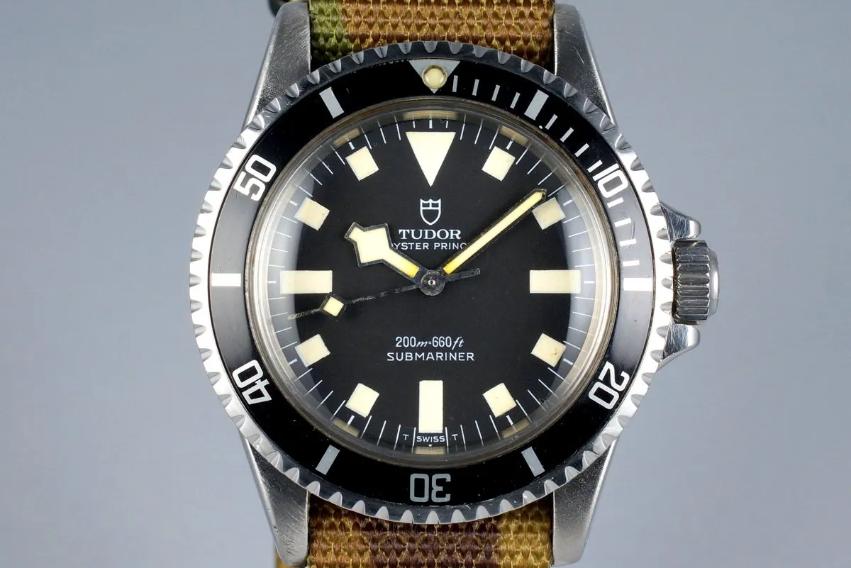 1968 Tudor Submariner 7016/0 Black Snowflake