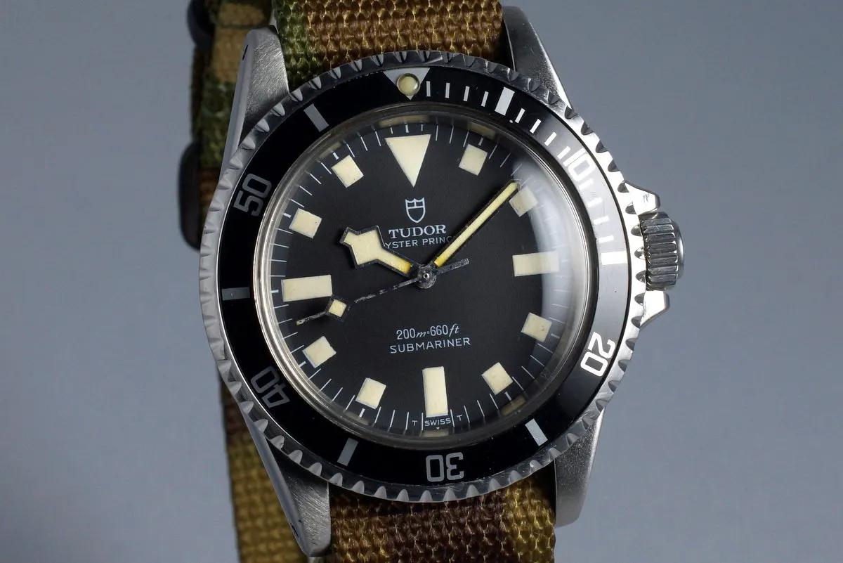 1968 Tudor Submariner 7016/0 Black Snowflake