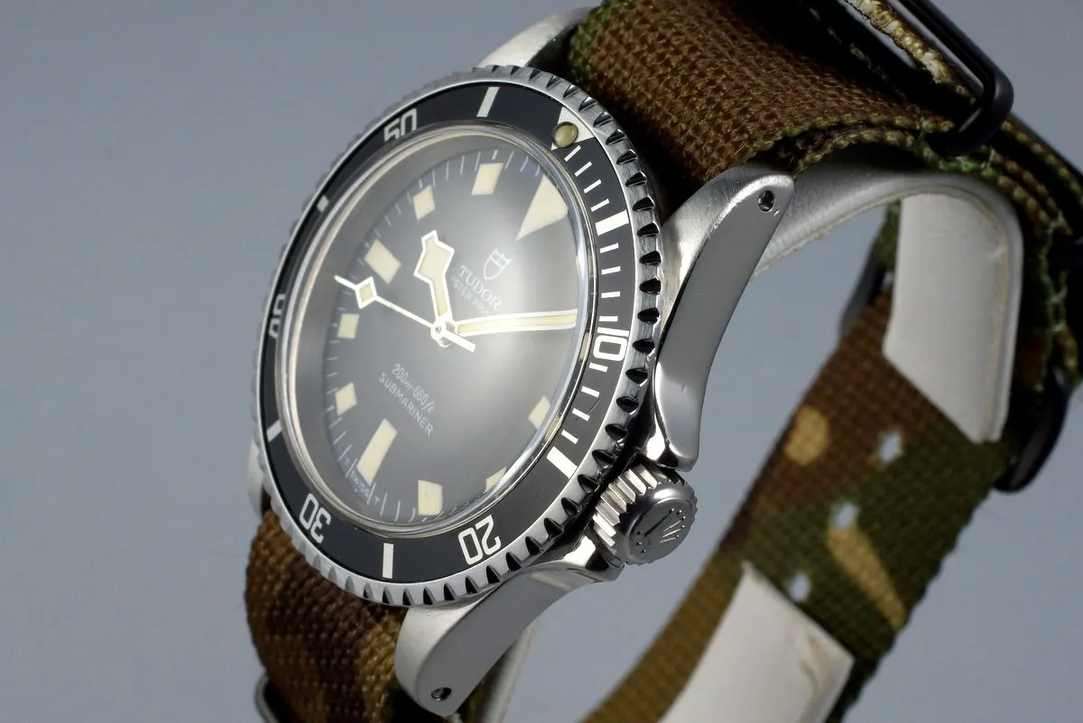 1968 Tudor Submariner 7016/0 Black Snowflake