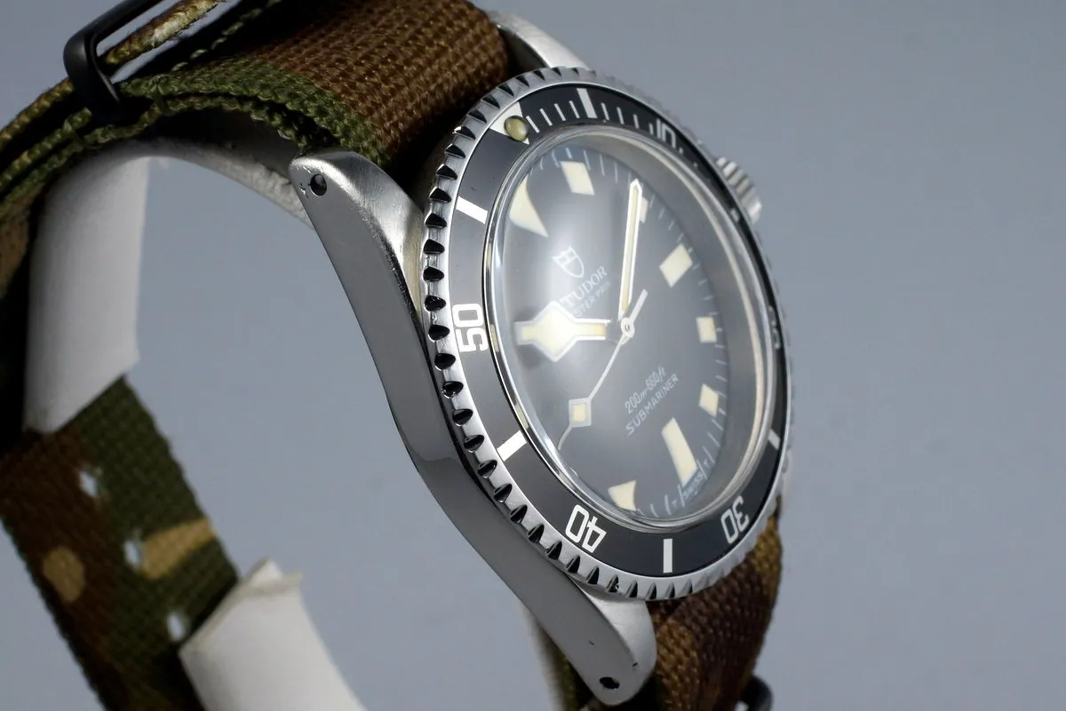 1968 Tudor Submariner 7016/0 Black Snowflake