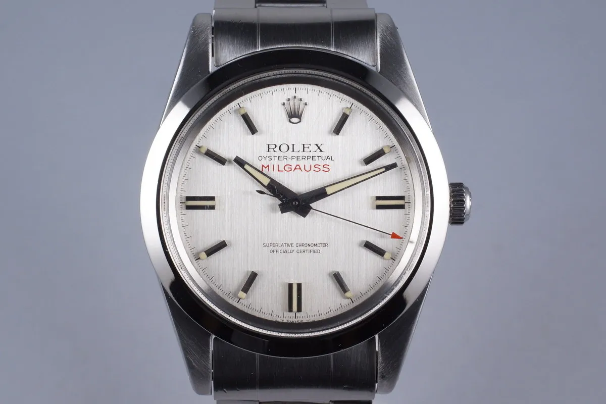 1970 Rolex Milgauss 1019