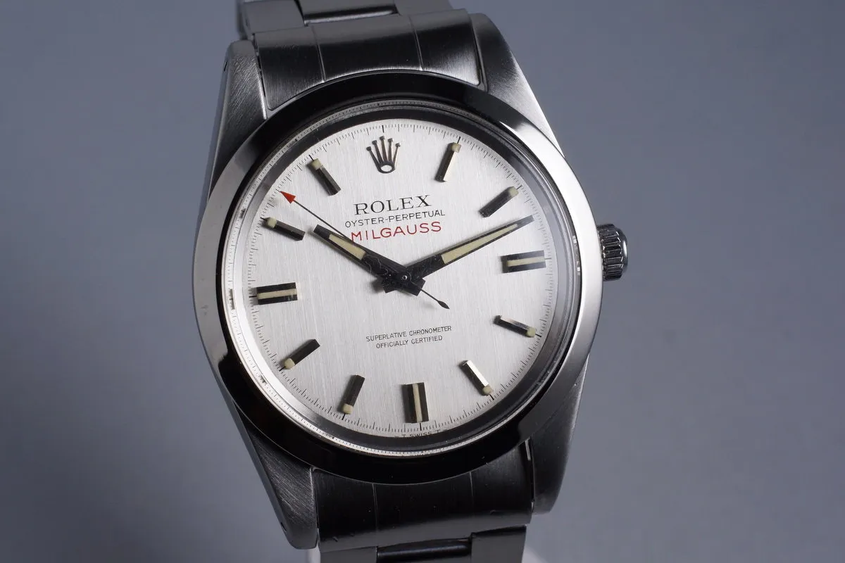 1970 Rolex Milgauss 1019