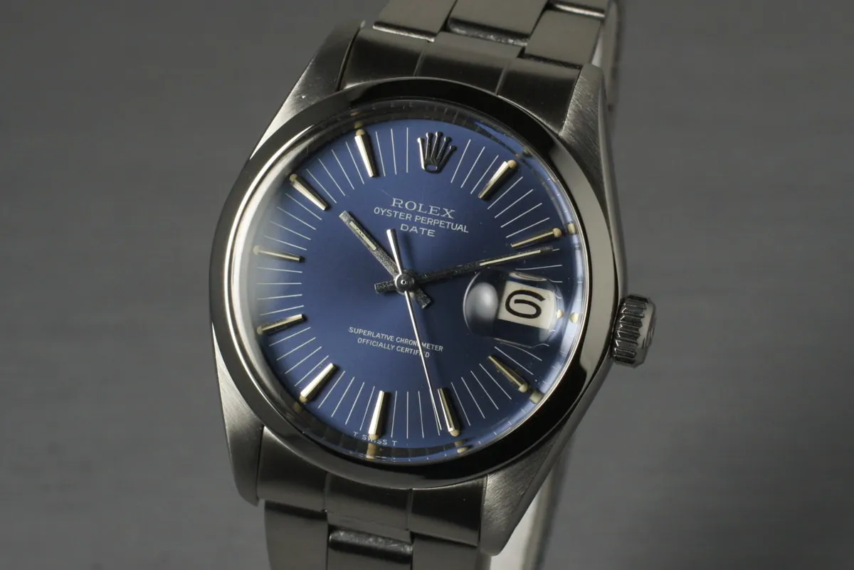 1971 Rolex Oyster Perpetual Date 1500