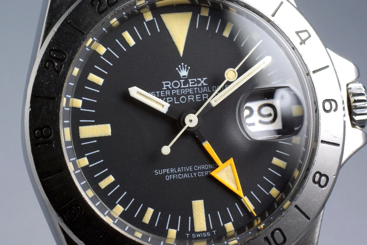 1972 Rolex Explorer II 1655 with Mark II Dial