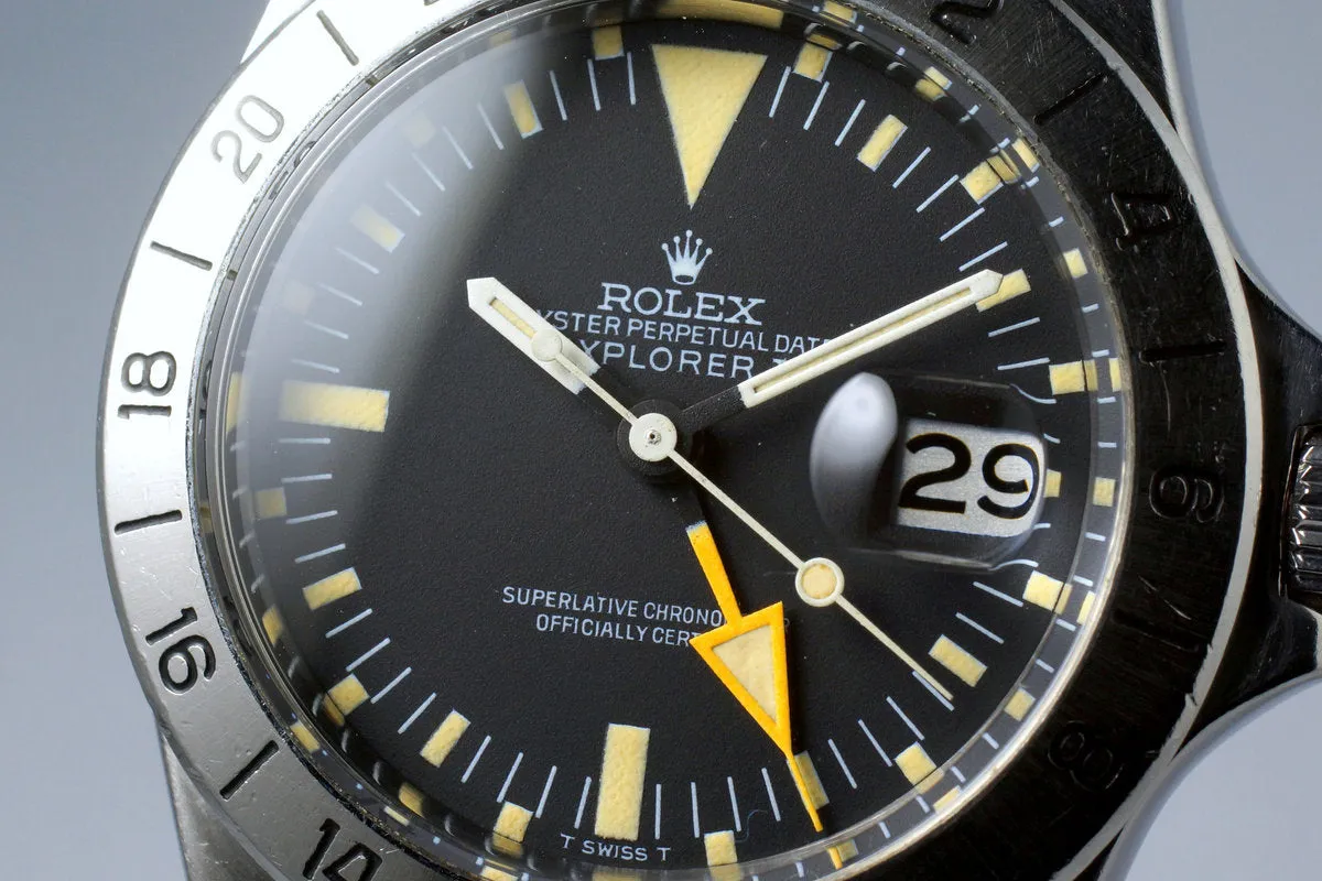 1972 Rolex Explorer II 1655 with Mark II Dial