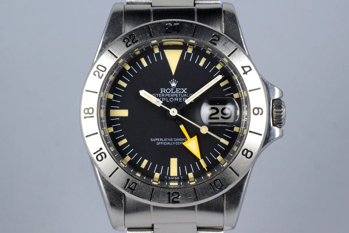 1972 Rolex Explorer II 1655 with Mark II Dial