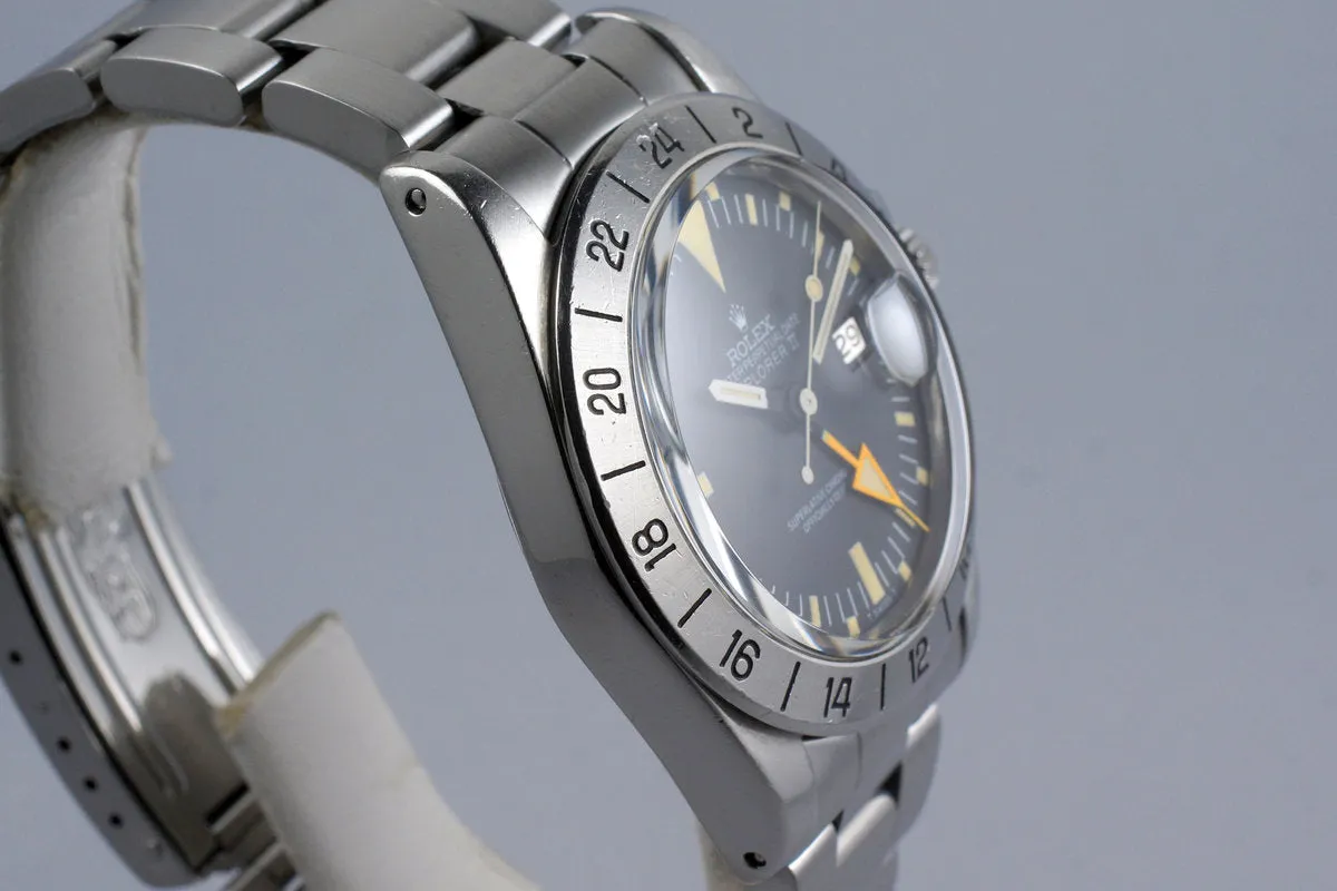 1972 Rolex Explorer II 1655 with Mark II Dial