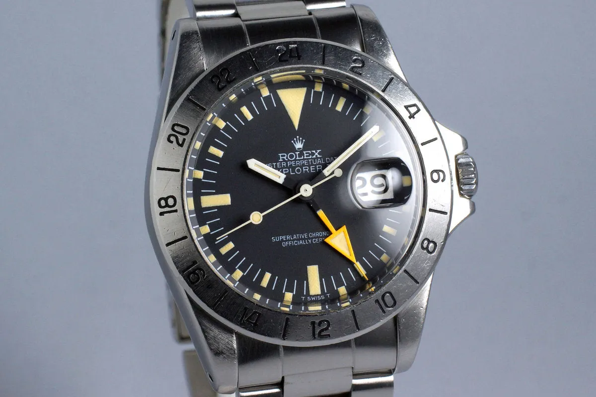 1972 Rolex Explorer II 1655 with Mark II Dial