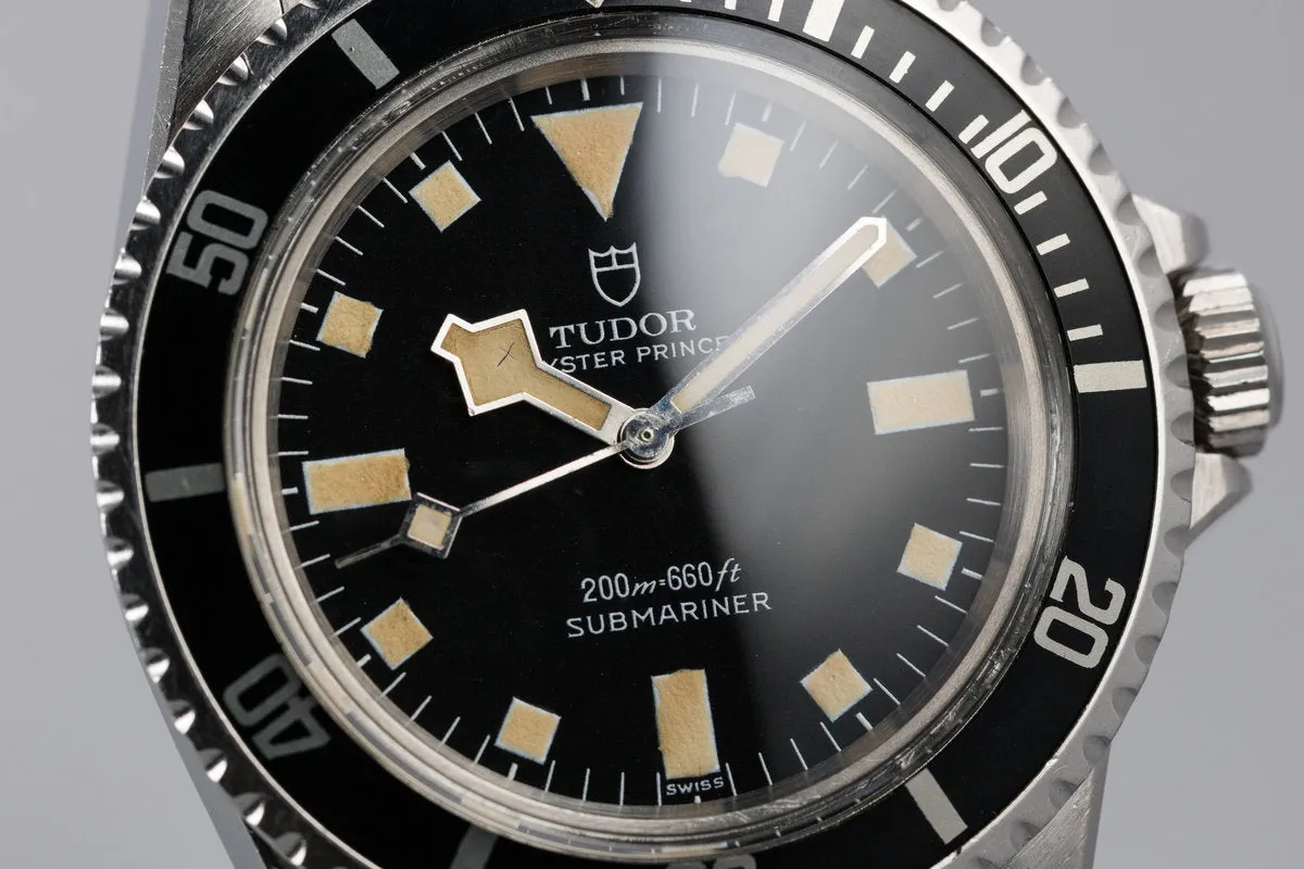 1972 Tudor Snowflake Submariner 7016/0